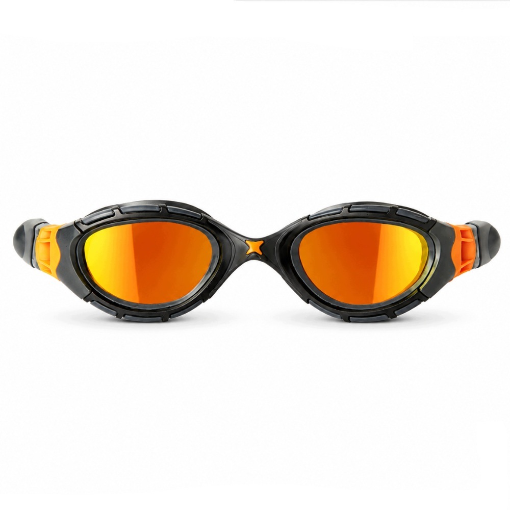 Zoggs Predator Flex titanium smaller fit okulary pływackie open water