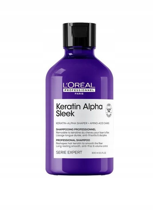 L'Oréal Professionnel Keratin Alpha Sleek Šampon 300 ml