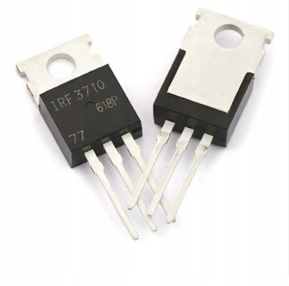 

Tranzystor IRF3710; N-mosfet; 57A; 100V; 200W