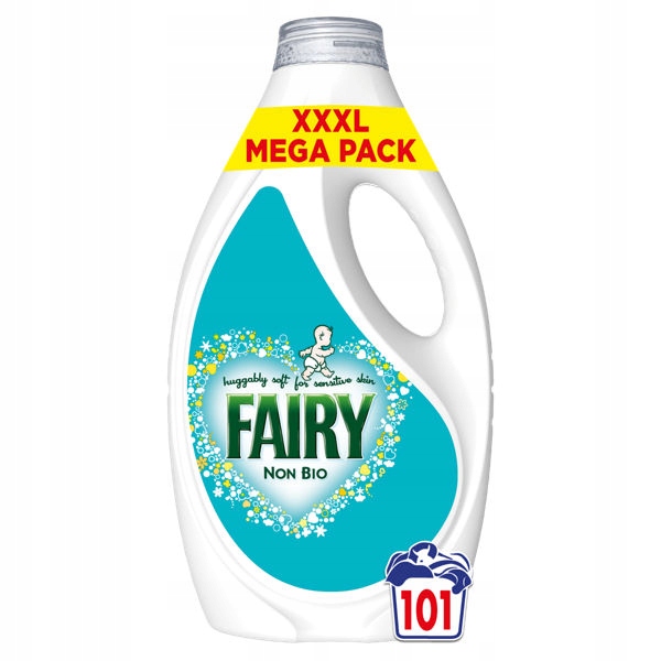 Fairy Non Bio Sensitive żel do prania 101 prań 3,13L