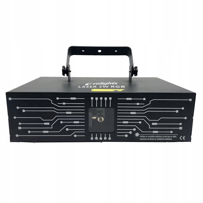 Evolights Laser 3W Rgb profesionálne estrádne osi