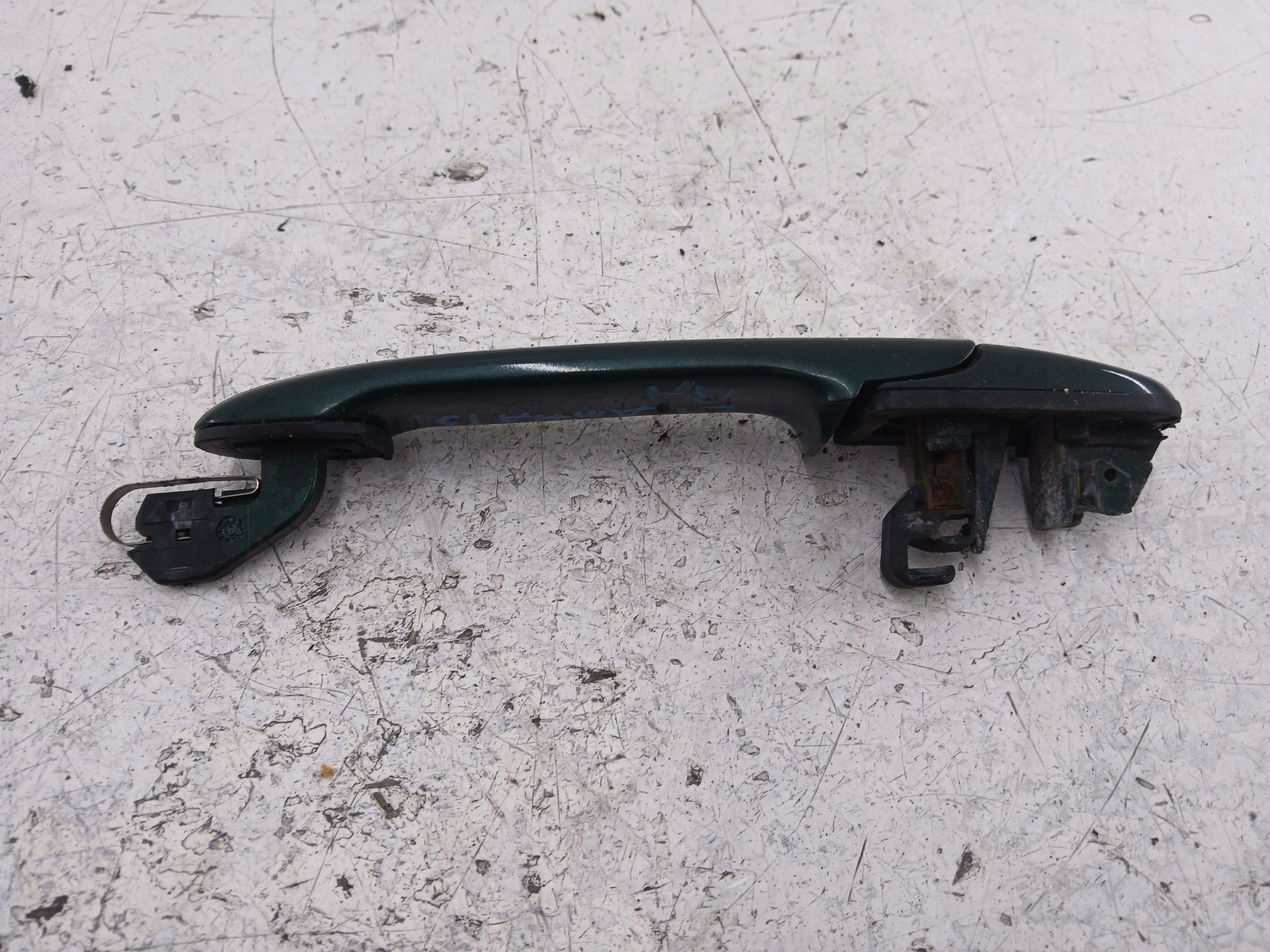 SEAT ALHAMBRA and handle exterior left rear part LC6M