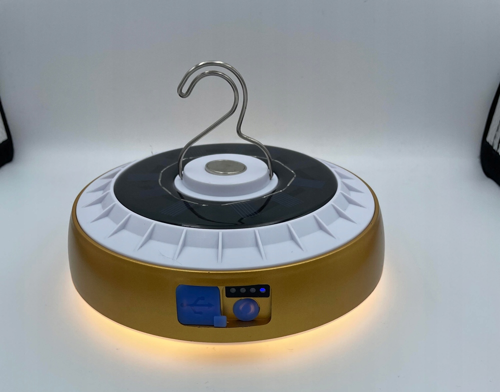 LAMPA SOLARNA TURYSTYCZNA KEMPINGOWA POWERBANK LED Marka inna marka