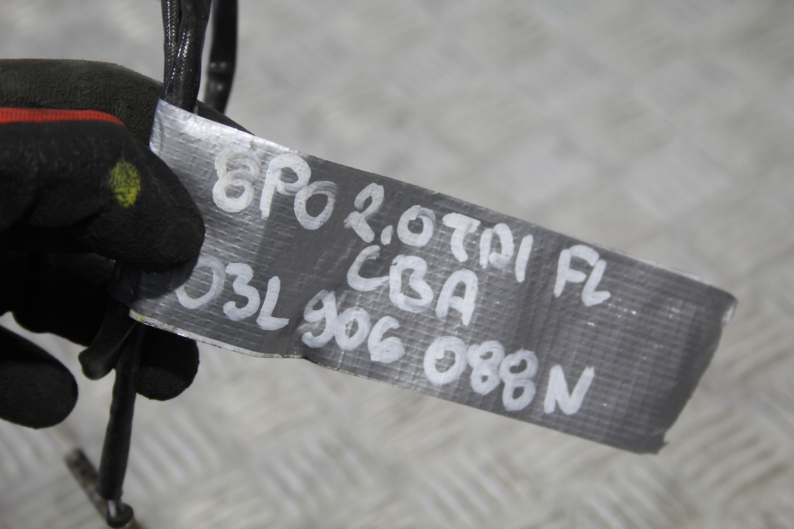 SENSOR GASE AUDI A3 8P0 8P LIFT 03L906088N