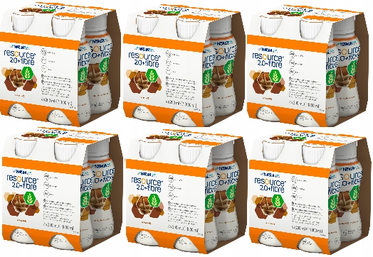 Resource 2,0 Fibre smak kawy 24 x 200ml