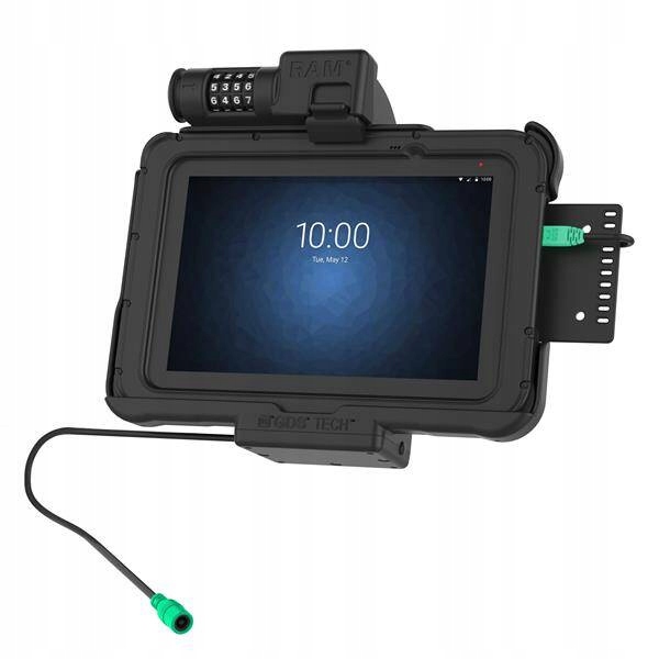 Ram Mount Napájená dokovací stanice s aretací pro Zebra ET5x 8,3" a 8,4"