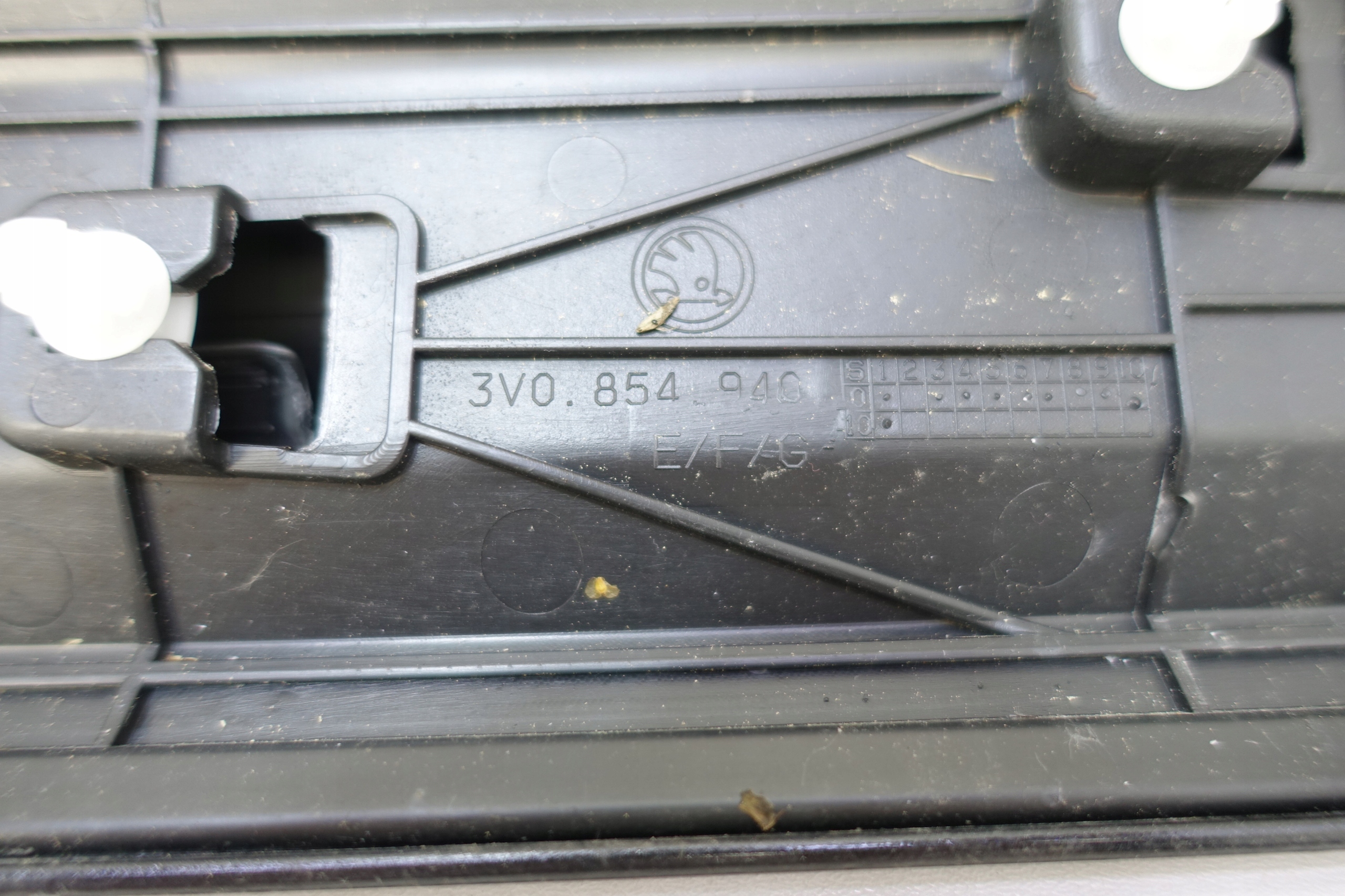 moulding door right front SUPERB III 3V0 SPORTLINE