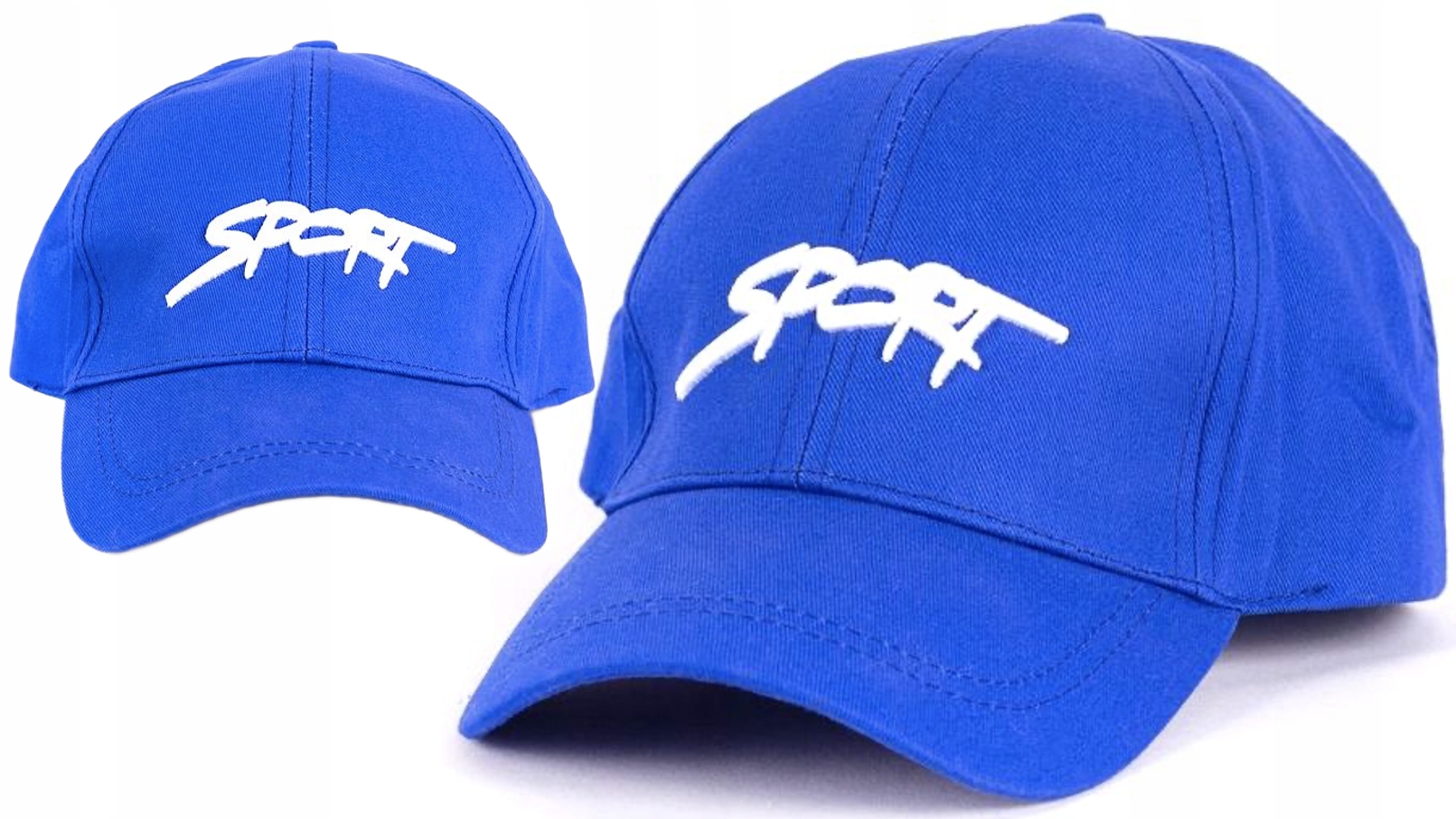 CZAPKA Z DASZKIEM CZAPECZKA DZIECIĘCA BEJSBOLÓWKA SPORT 50-54 CM