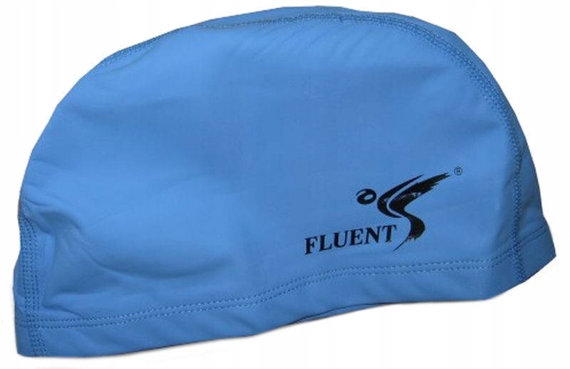 Czepek pływacki PU na basen do pływania FLUENT