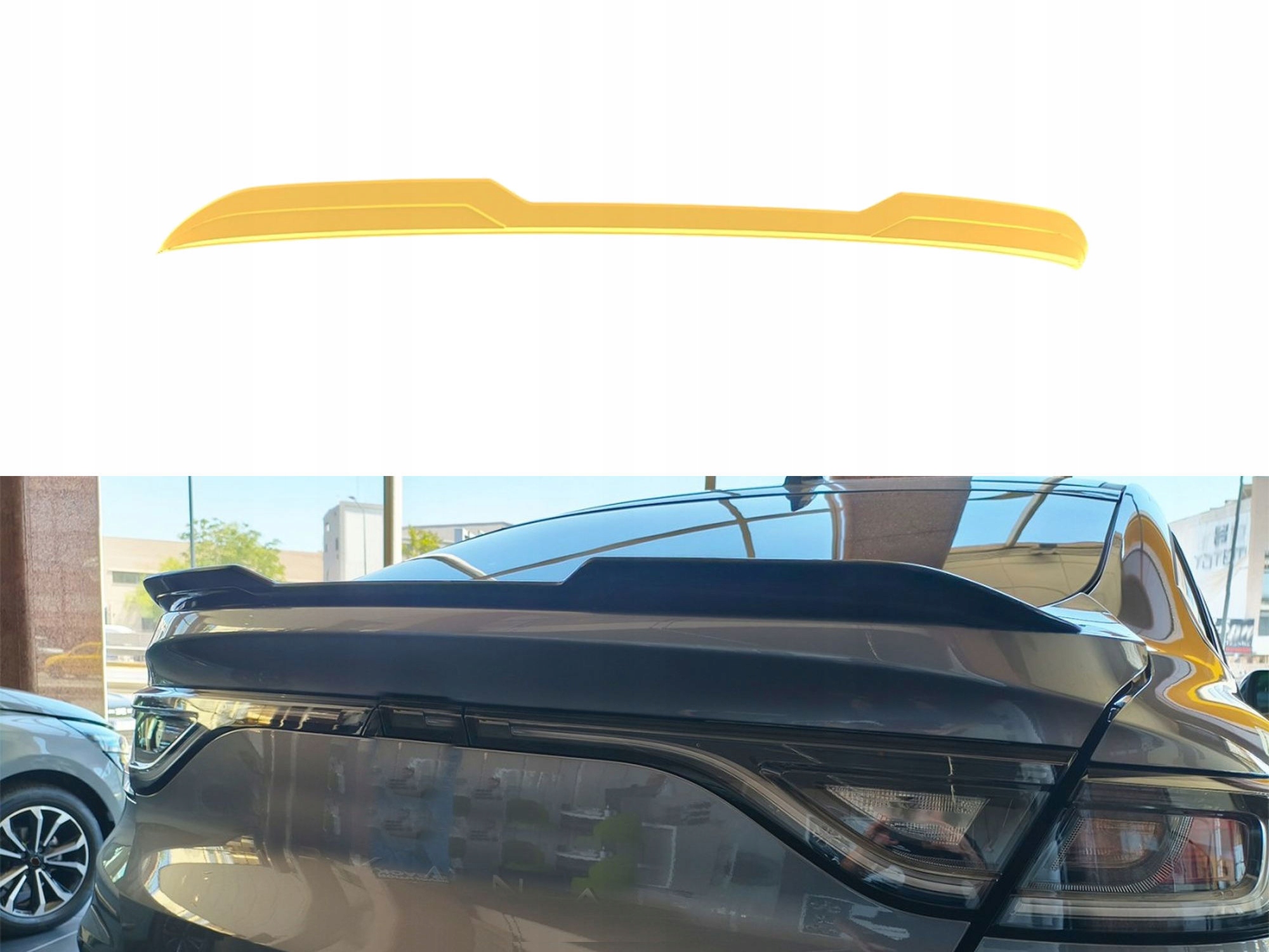 Lotka spoileru zadní klapky pro Renault Arkana I 2021-