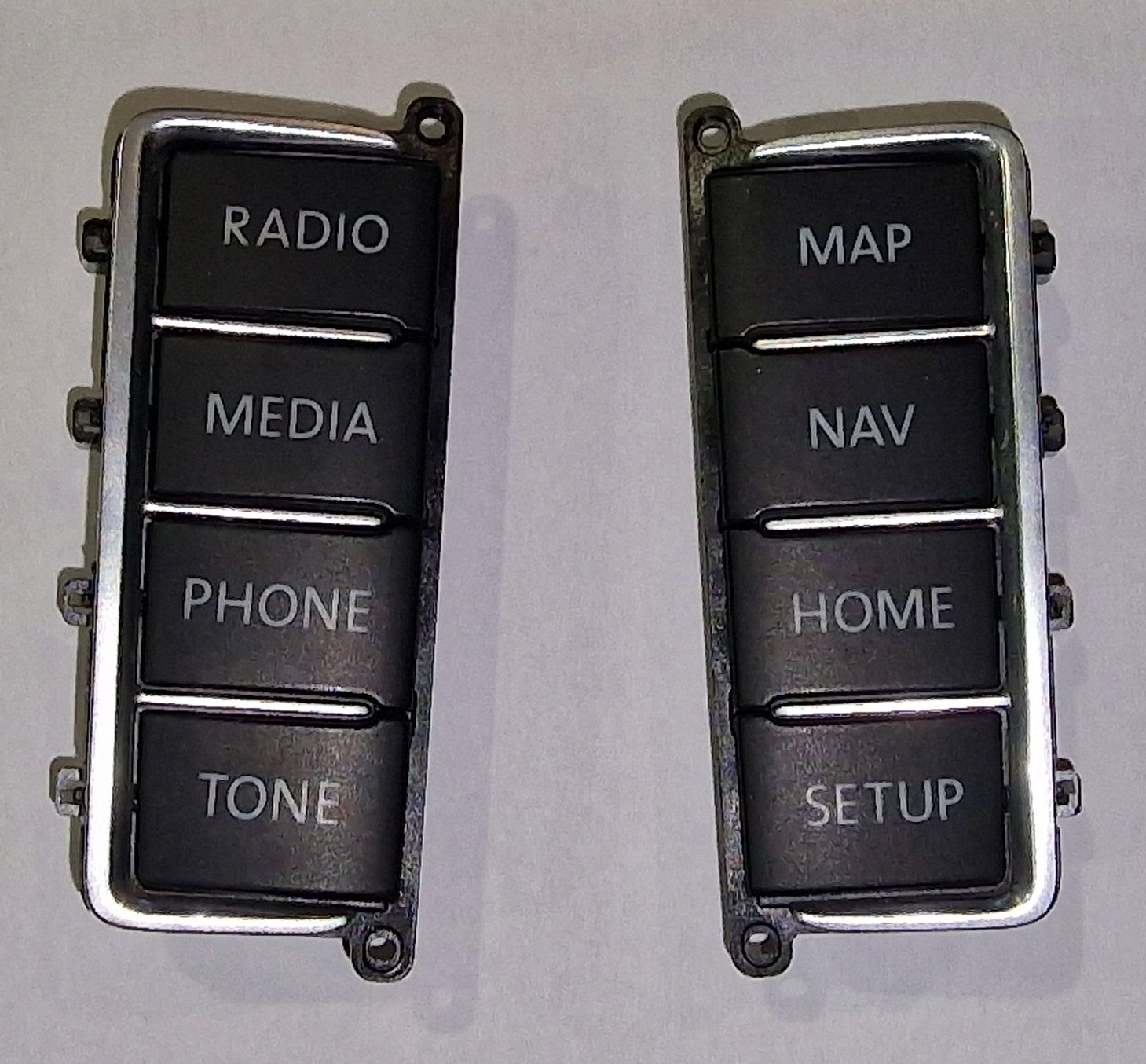 vw SKODA кнопки радио навигации 510