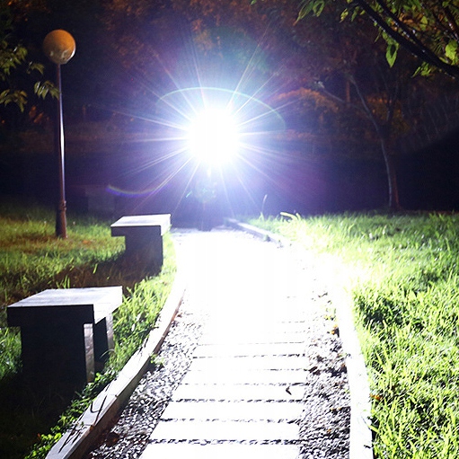 Solarne światło rowerowe + klakson 2000mAh litowa Kod producenta wl8h