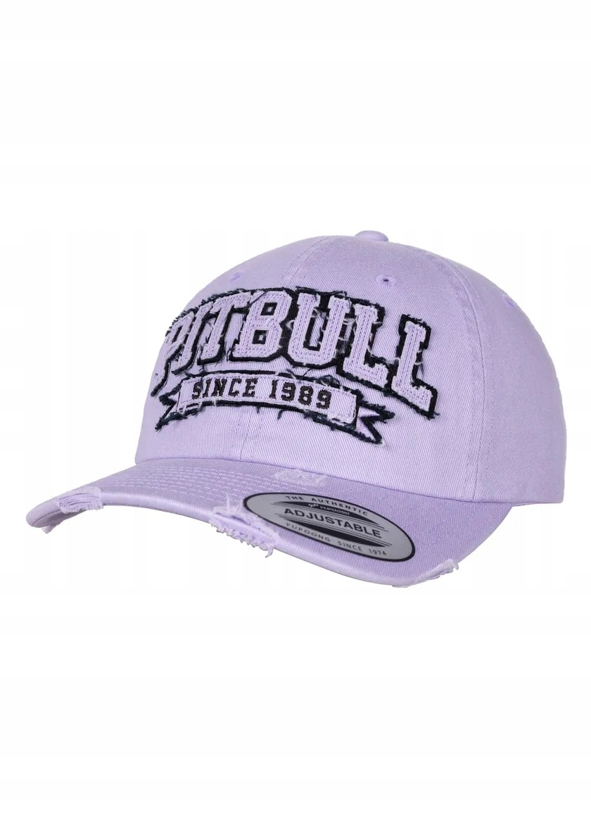Pitbull West Coast Čepice Snapback Since 1989 Classic Lila Univerzální