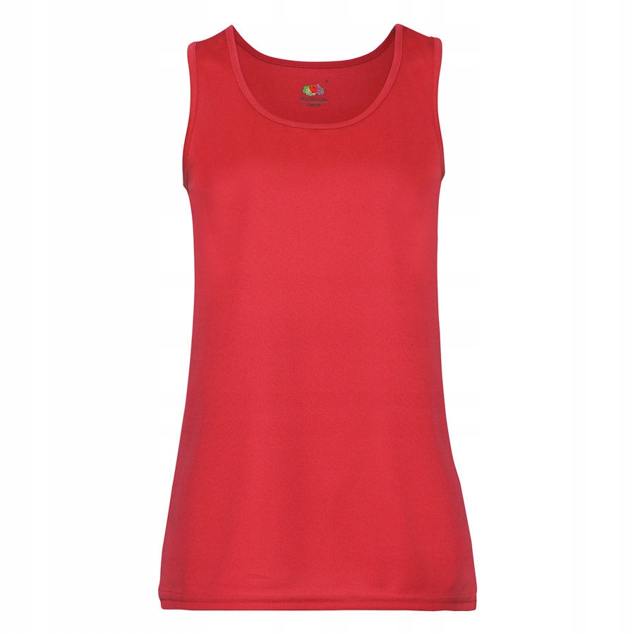 

Koszulka damska Performance Vest Fruit czerw S