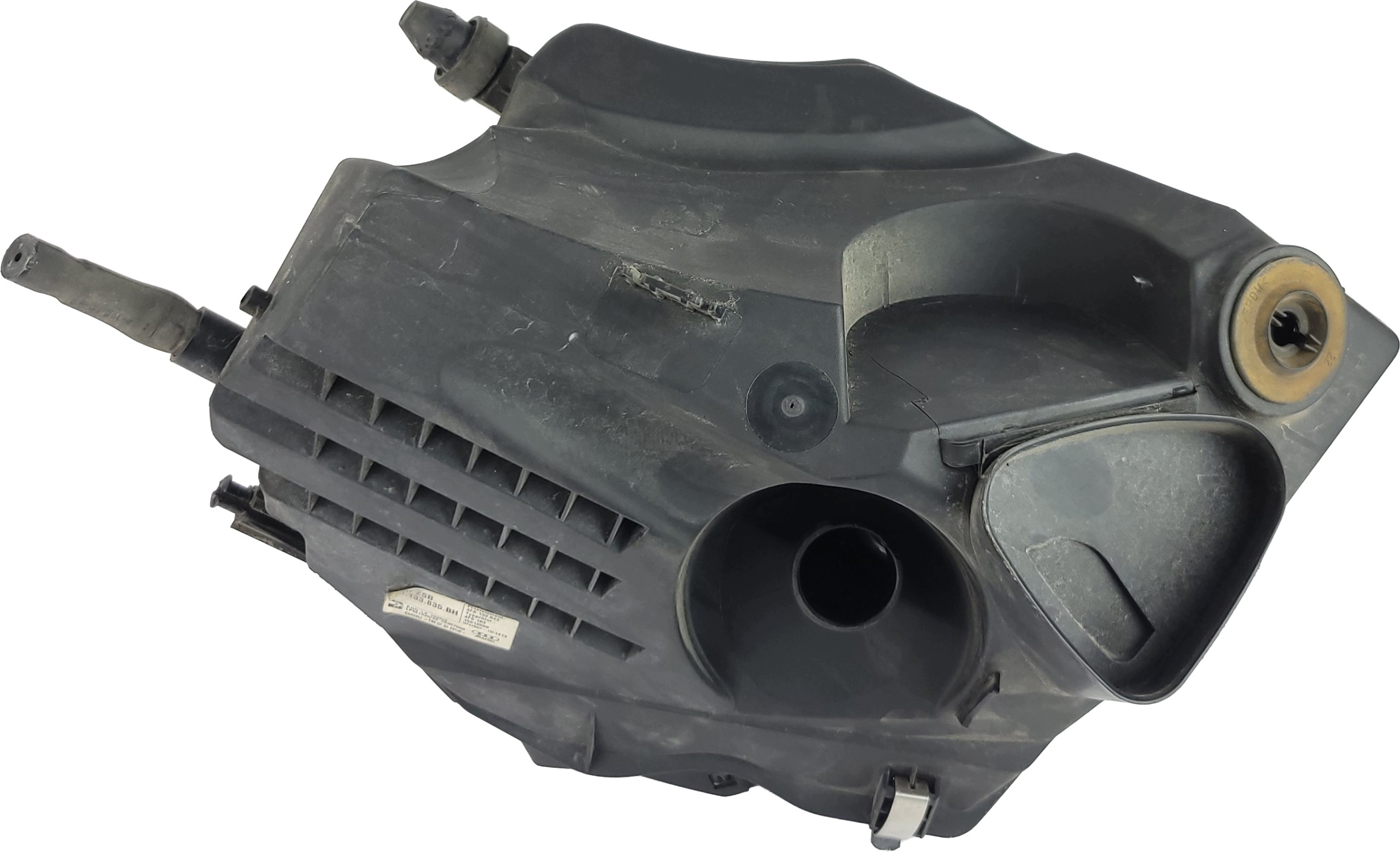 AUDI A6 C6 LIFT 3.0 TFSI luftfiltergehäuse 4F0133835BH