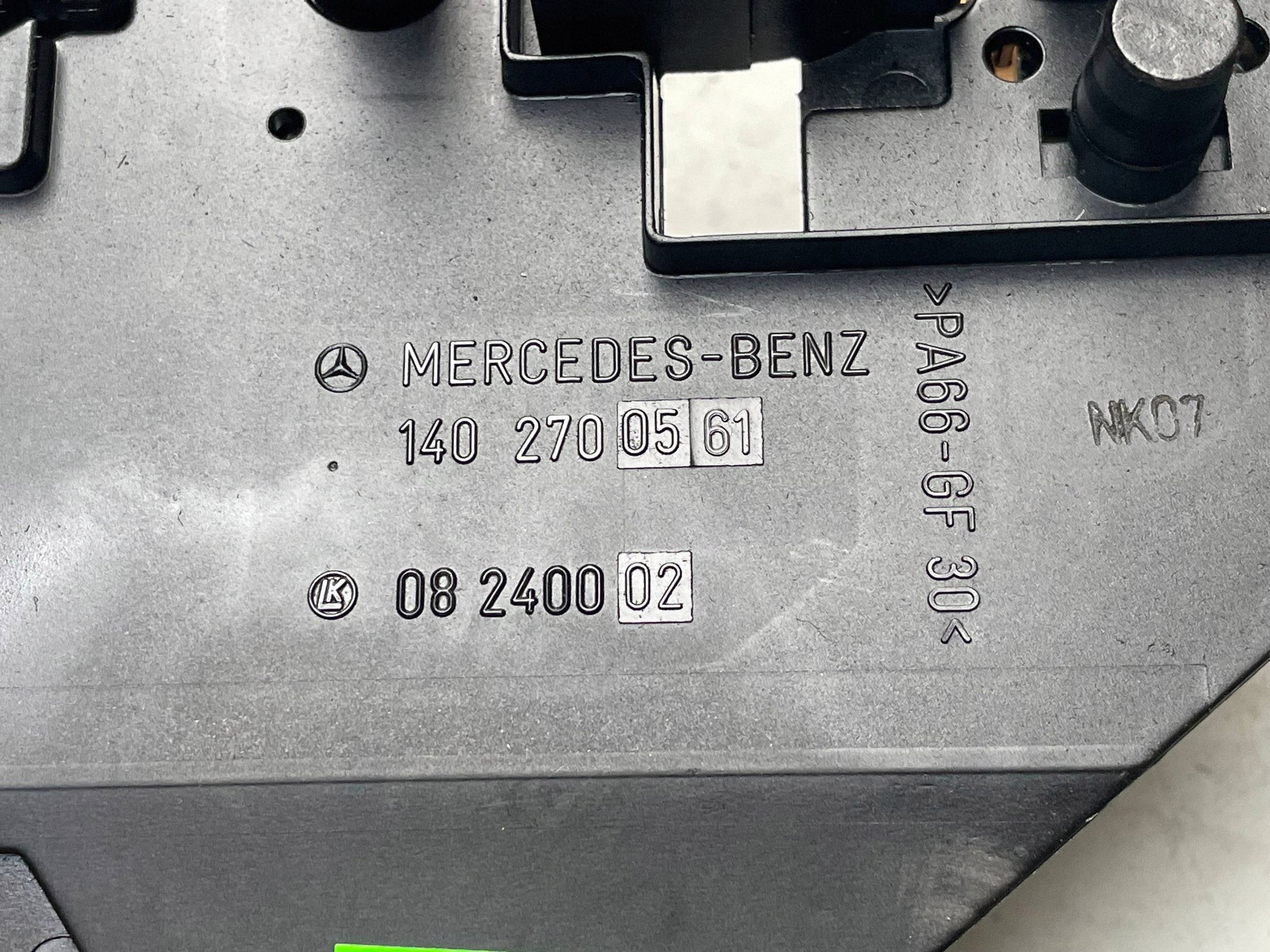 Mercedes-Benz E W211 control unit MECHATRONIKA gearboxes 1402700561 !J