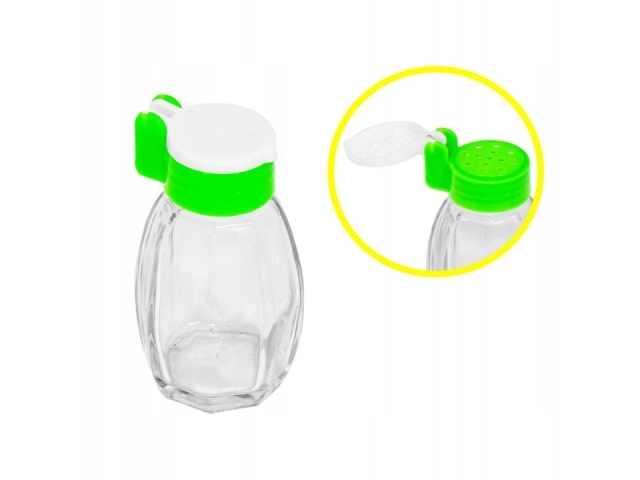 

Solniczka Pieprzniczka Szklana Trop Przyprawnik