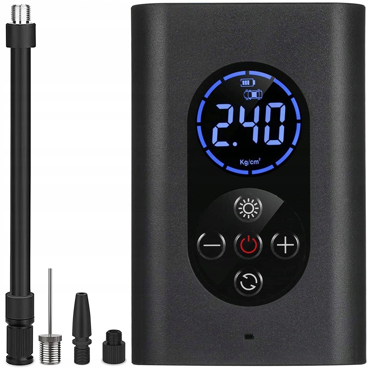 

Elektryczna Pompka Rowerowa Samochodowa Powerbank