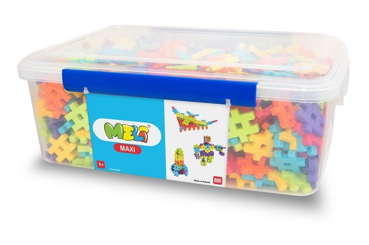 

Meli Klocki Konstrukcyjne Maxi Edu 800 Elem 50407