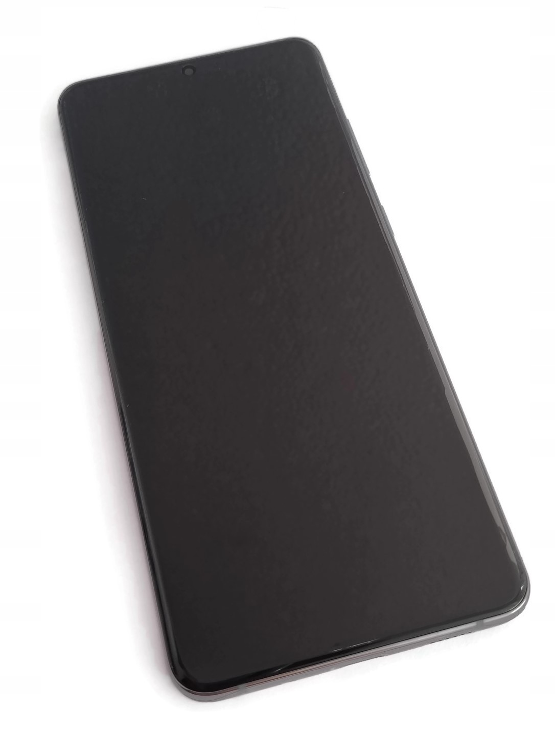 Org LCD displej originálny rámik Samsung Galaxy S20 Ultra SM-G988 sivý