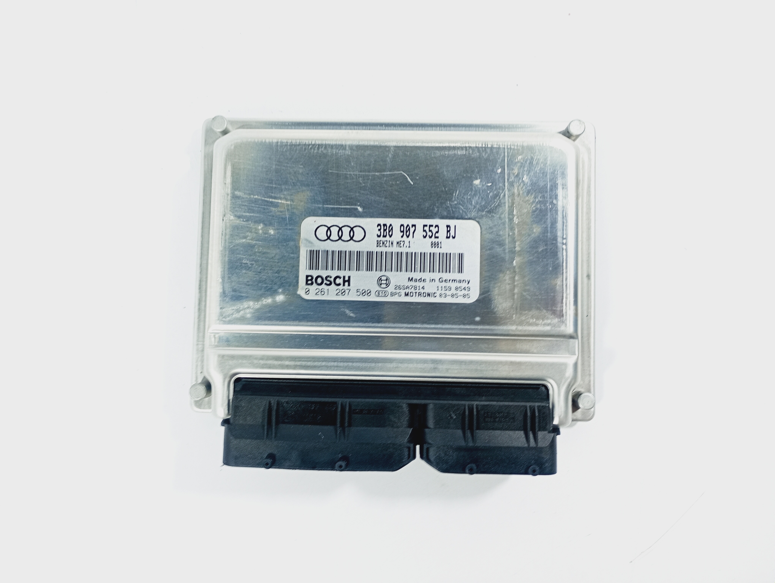 computer control unit of the engine OE 3B0907552BJ Audi A6 C5 97-04