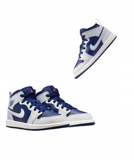 Buty Dziecięce Sportowe Nike Jordan 1 MID (ps)