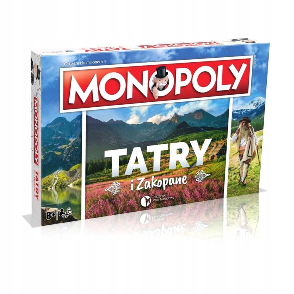 Monopoly Tatry I Zakopane