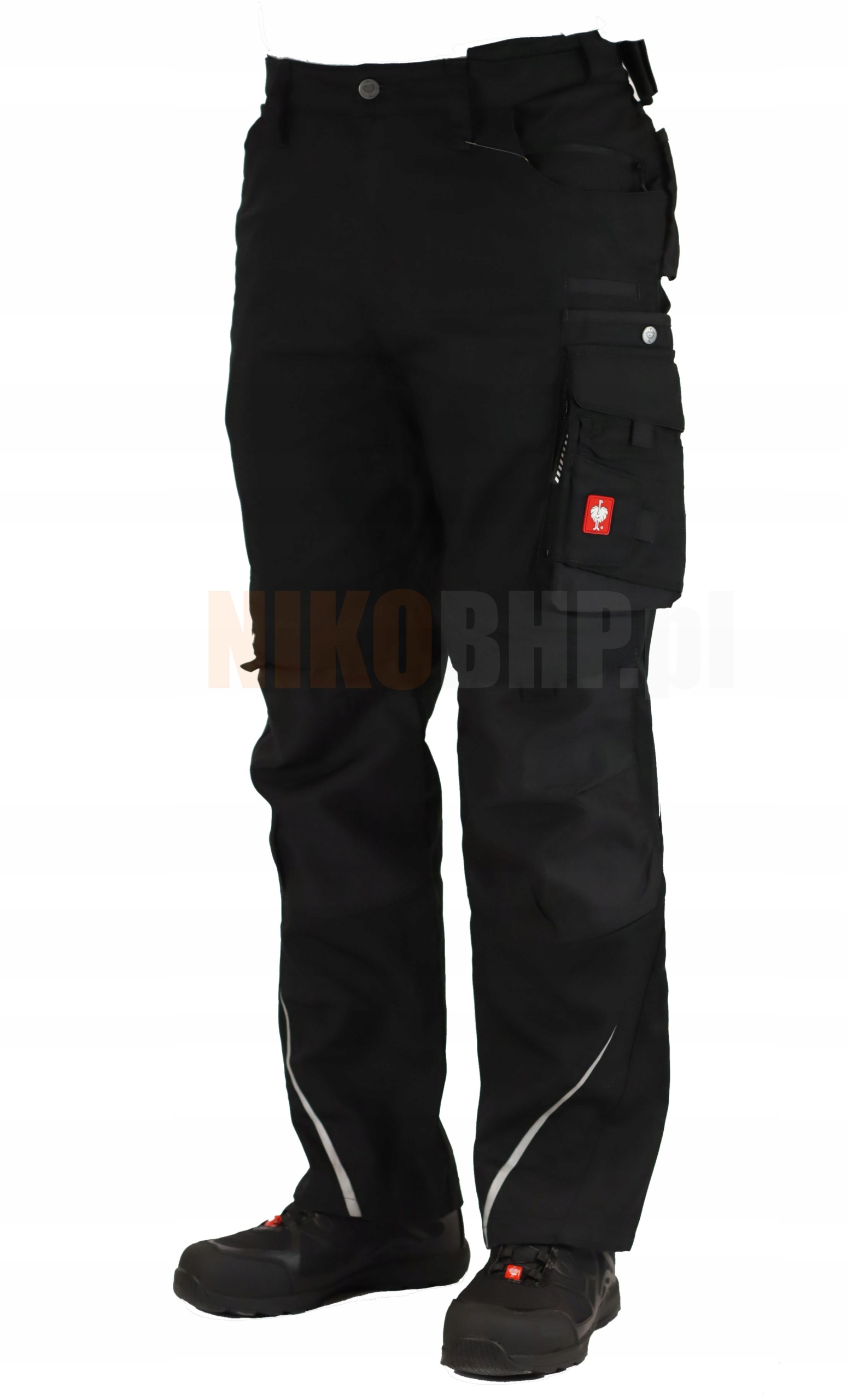 Engelbert Strauss spodnie e.s.Motion czarne r.56