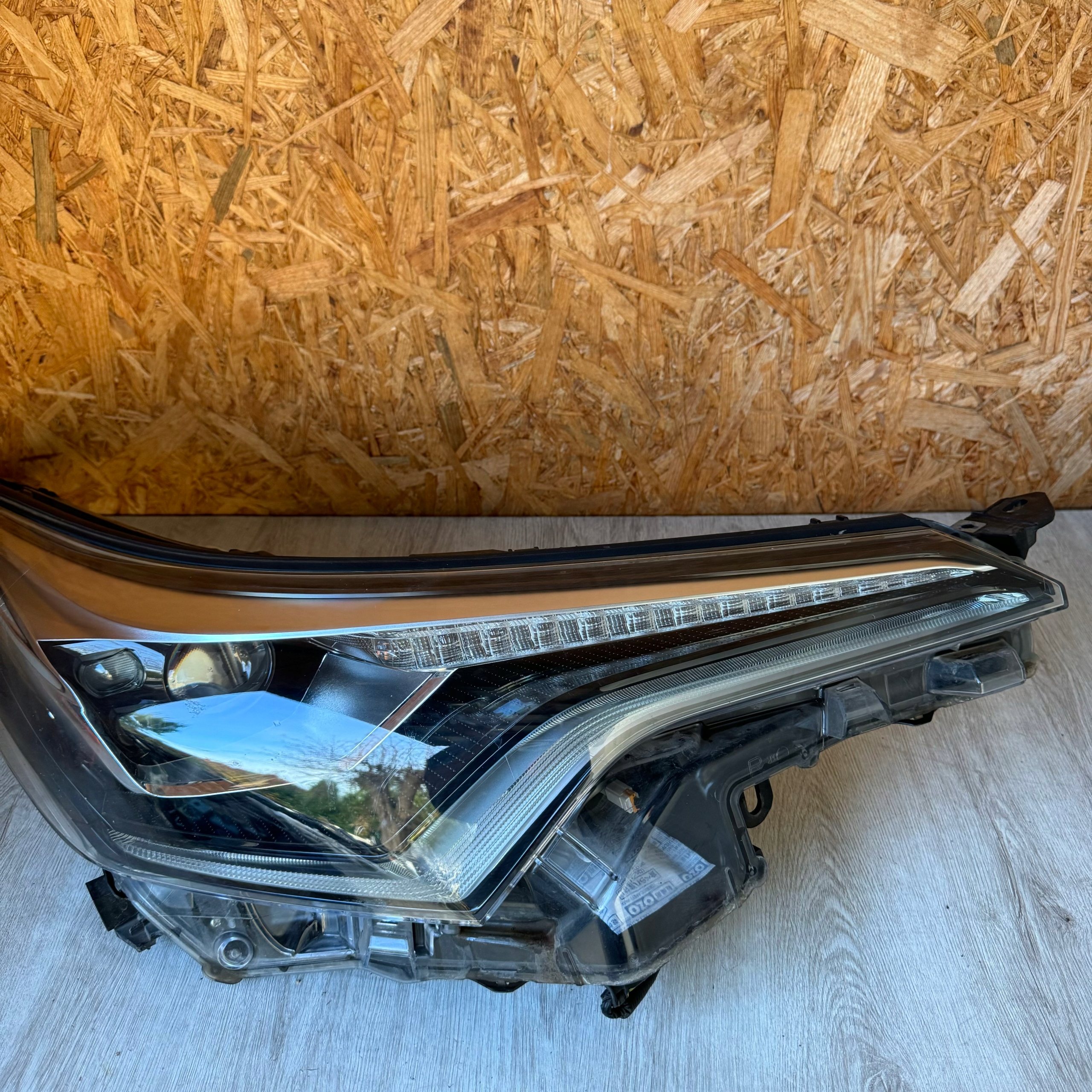 LIGHT FRONT LIGHTS KOMPLET TOYOTA C-HR CHR FULL LED