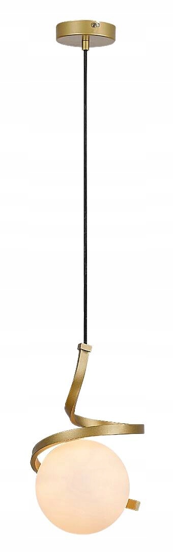 Závesná lampa E27 1x20W zlatá farba 72126 Sarabi Rabalux