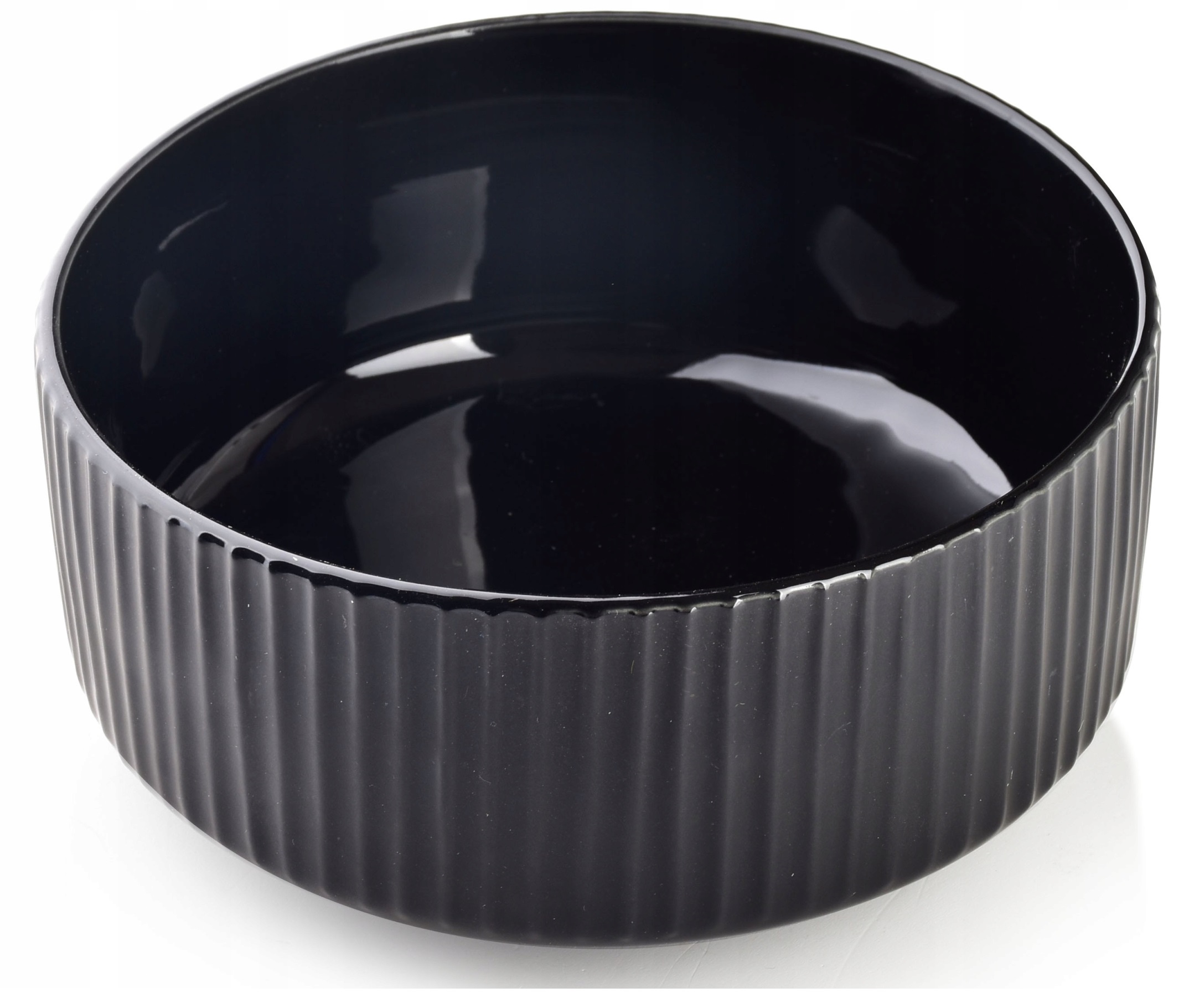 

Miska Porcelanowa 7x15cm 850ml Shivonne Czarna