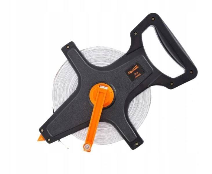 TAŚMA MIARA GEODEZYJNA MIERNICZNA ZWIJANA 50m