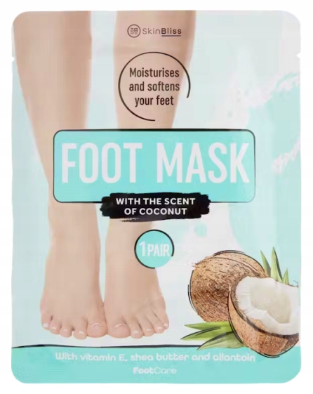 MASKA Stóp Skarpetki Nawilżające Wit E Masło Shea