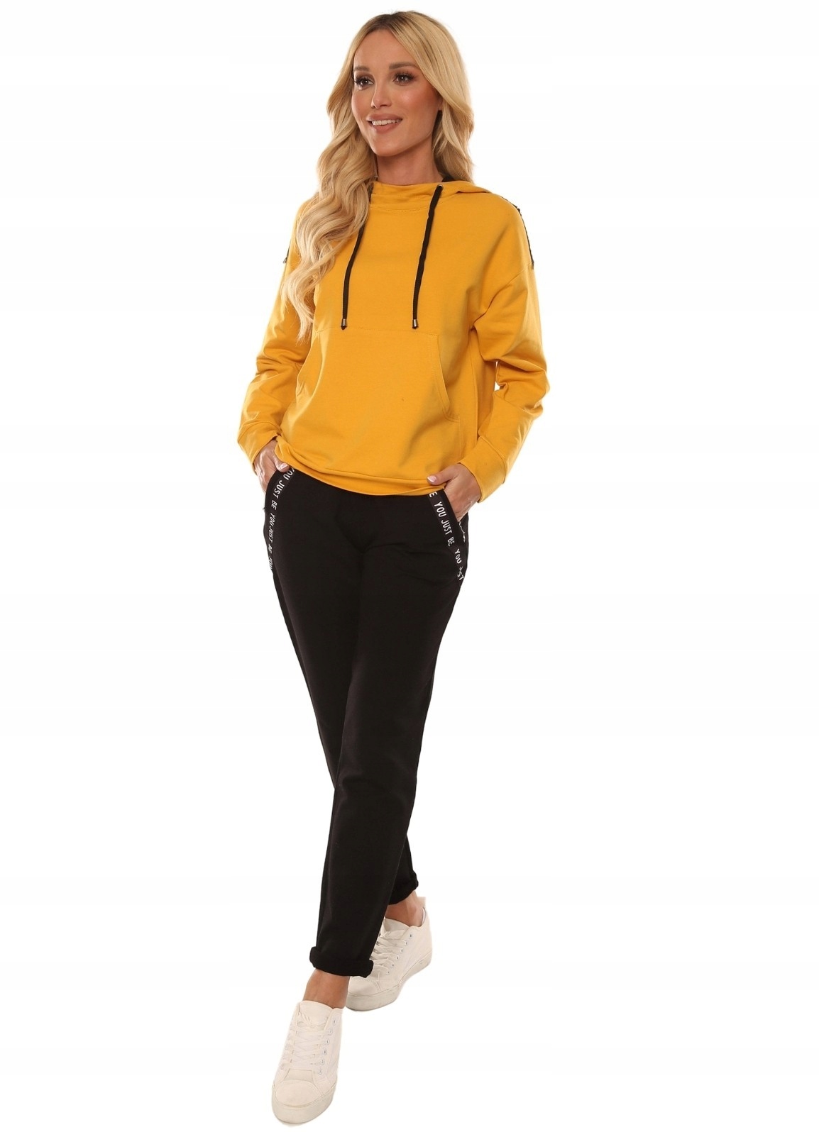 Tepláková souprava Teplákovka 496 XL, medová