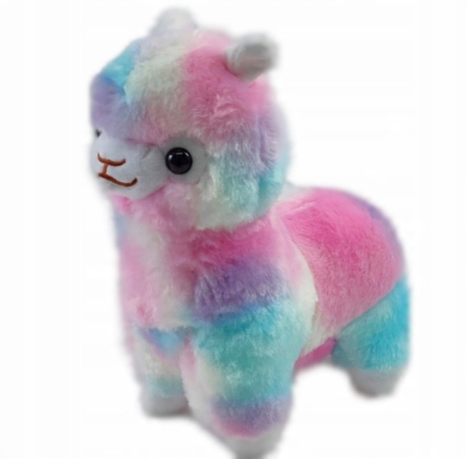 

Poduszka Maskotka Pluszak Alpaka Ombre Róż 26 cm