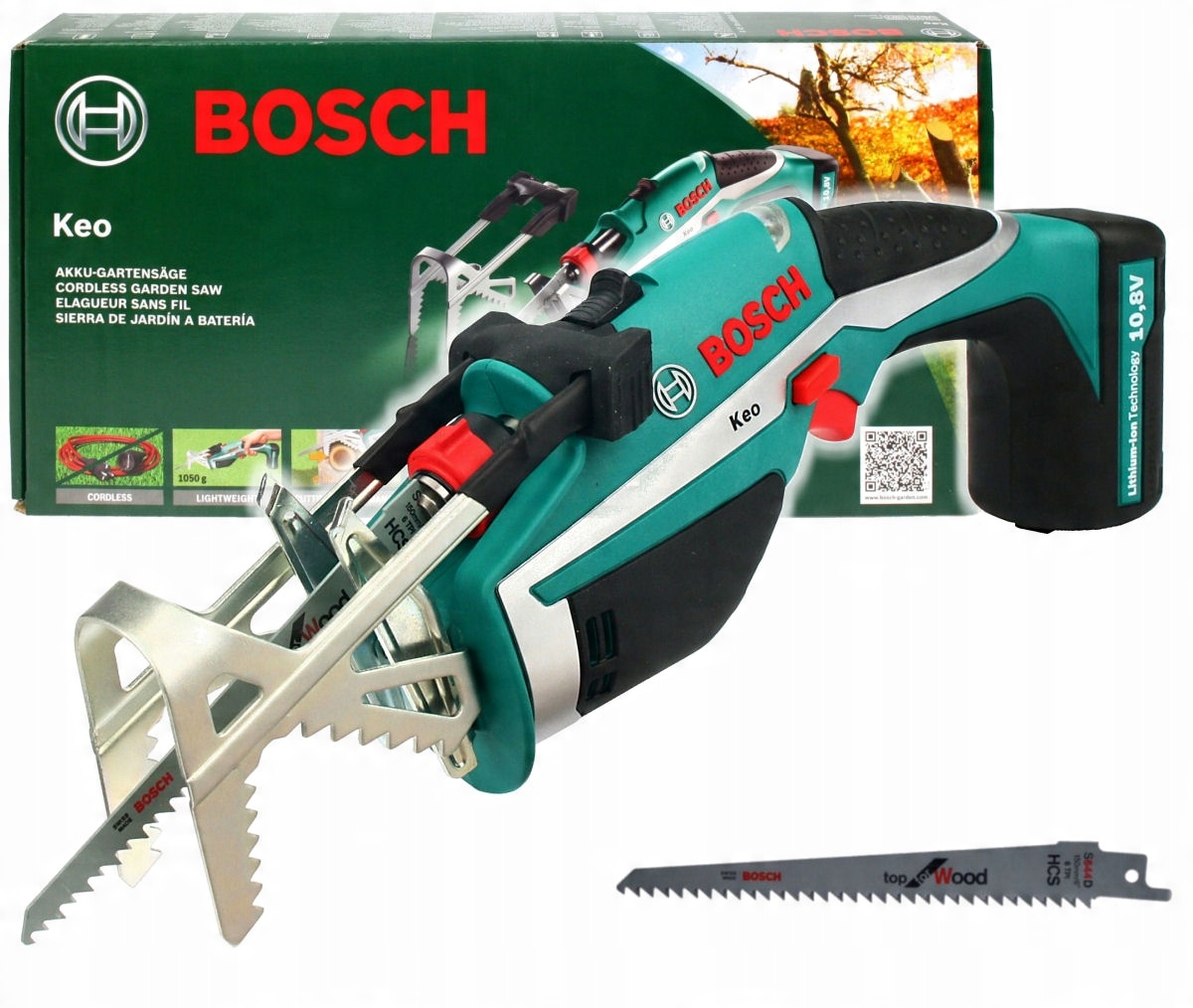 

Piła Szablasta Keo Bosch Brzeszczot