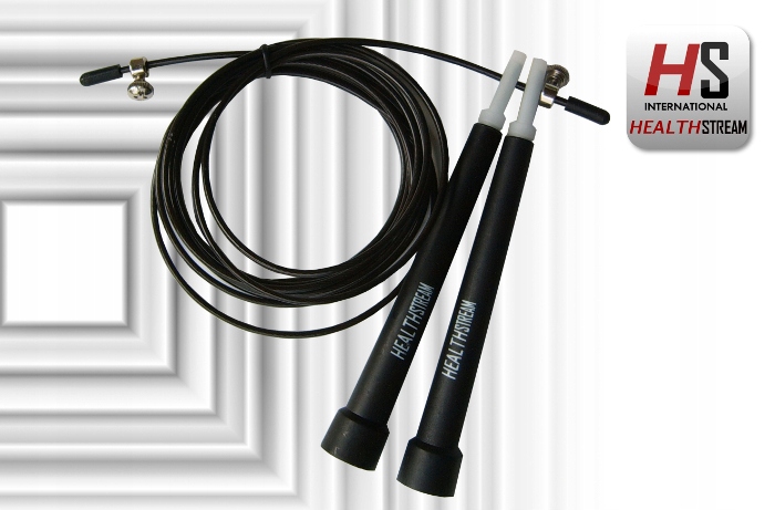 SKAKANKA SPEED JUMP ROPE CROSSFIT - CZARNA Kod producenta 111