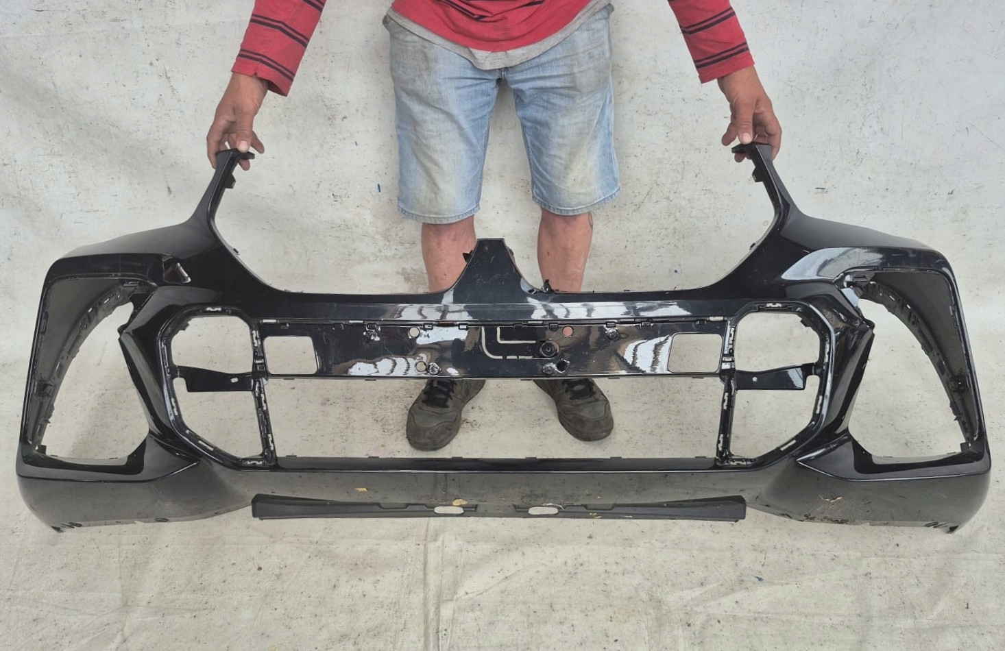 BMW X6 G06 m-packet bumper front front PDC 8069942