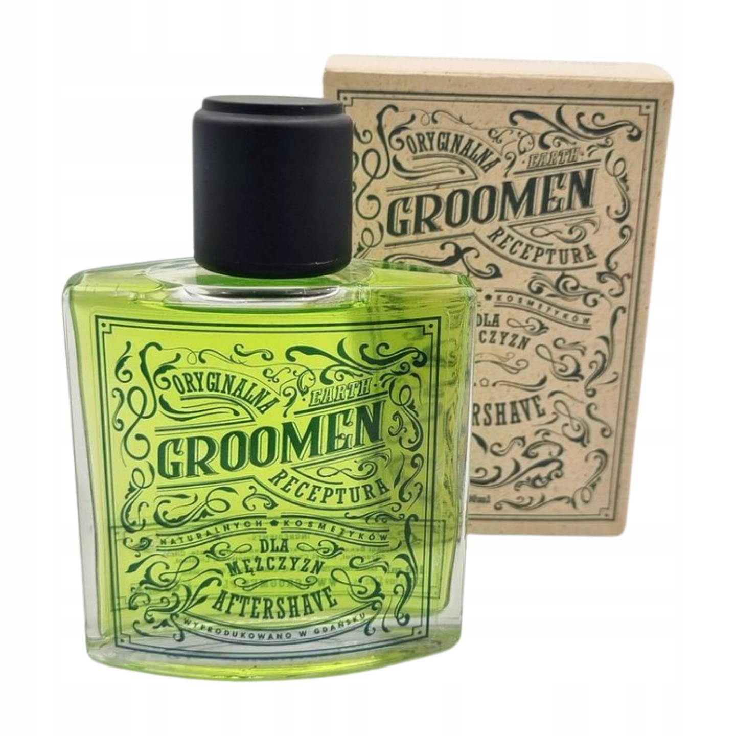 Groomen EARTH Aftershave Woda po goleniu 100ml Marka Groomen