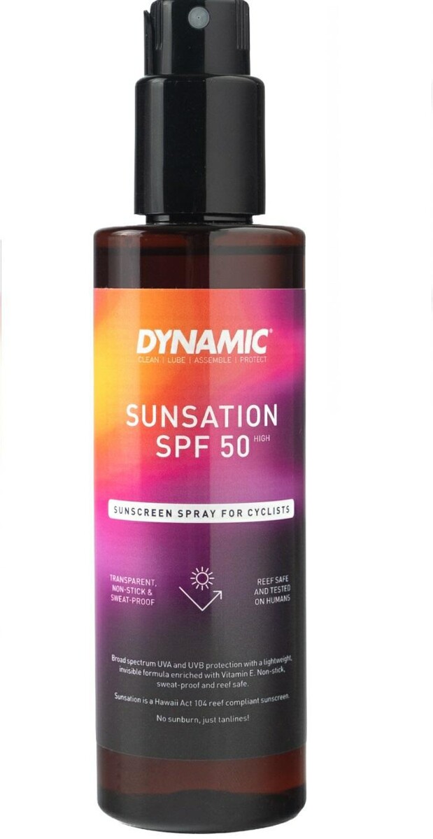 Spray przeciwsłoneczny 50 Dynamic Sunsation Sunscreen