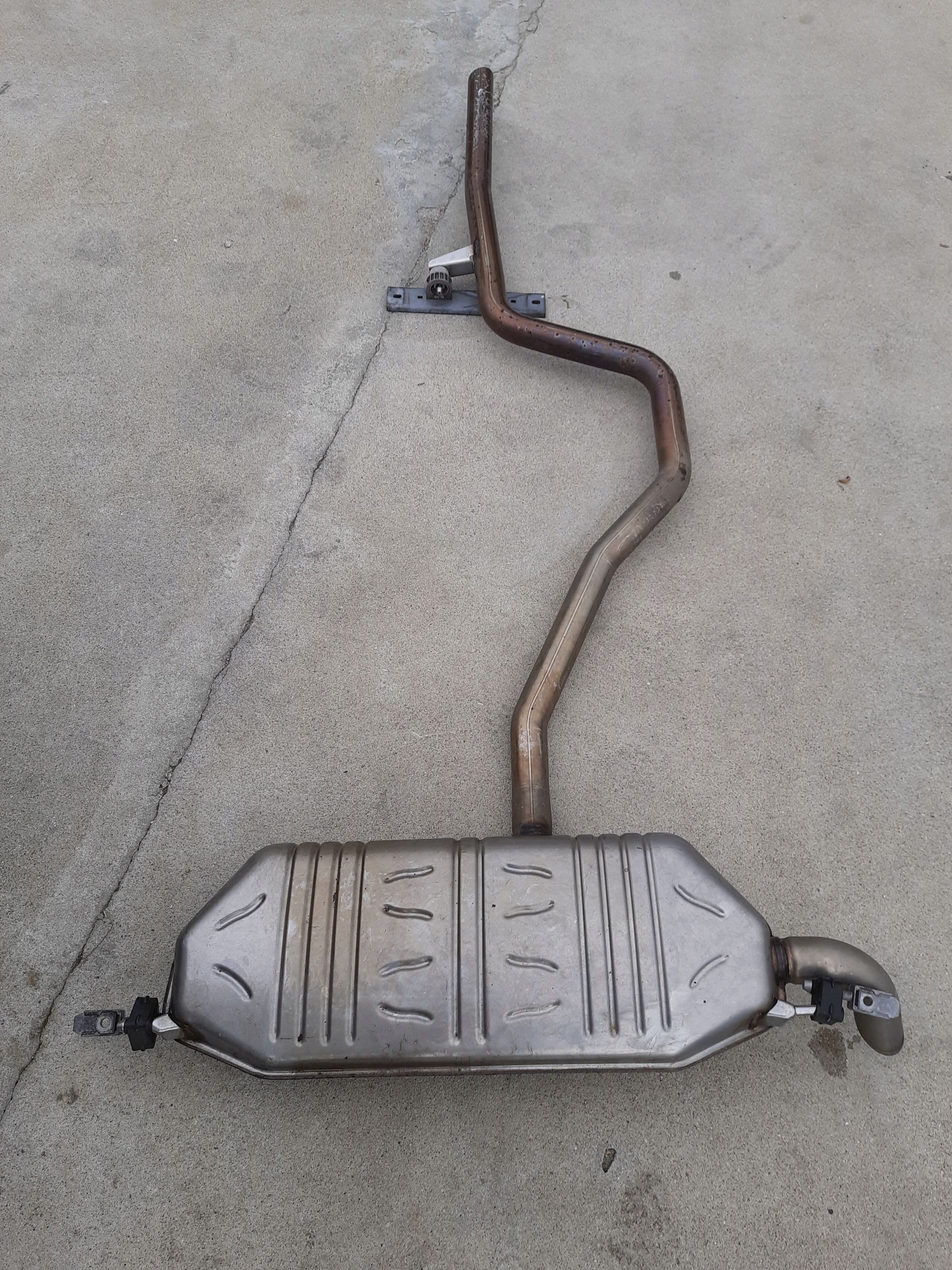 TŁUMIK WYDECH MERCEDES A-KLASA W177 W118 EAN (GTIN) 5905232211949