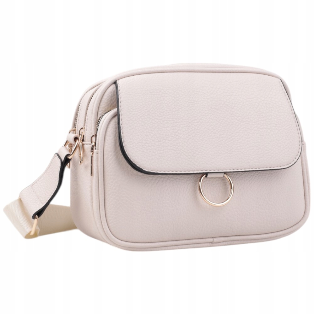 Listonoszka torebka damska na ramię miejskie torebki klasyczne pojemne