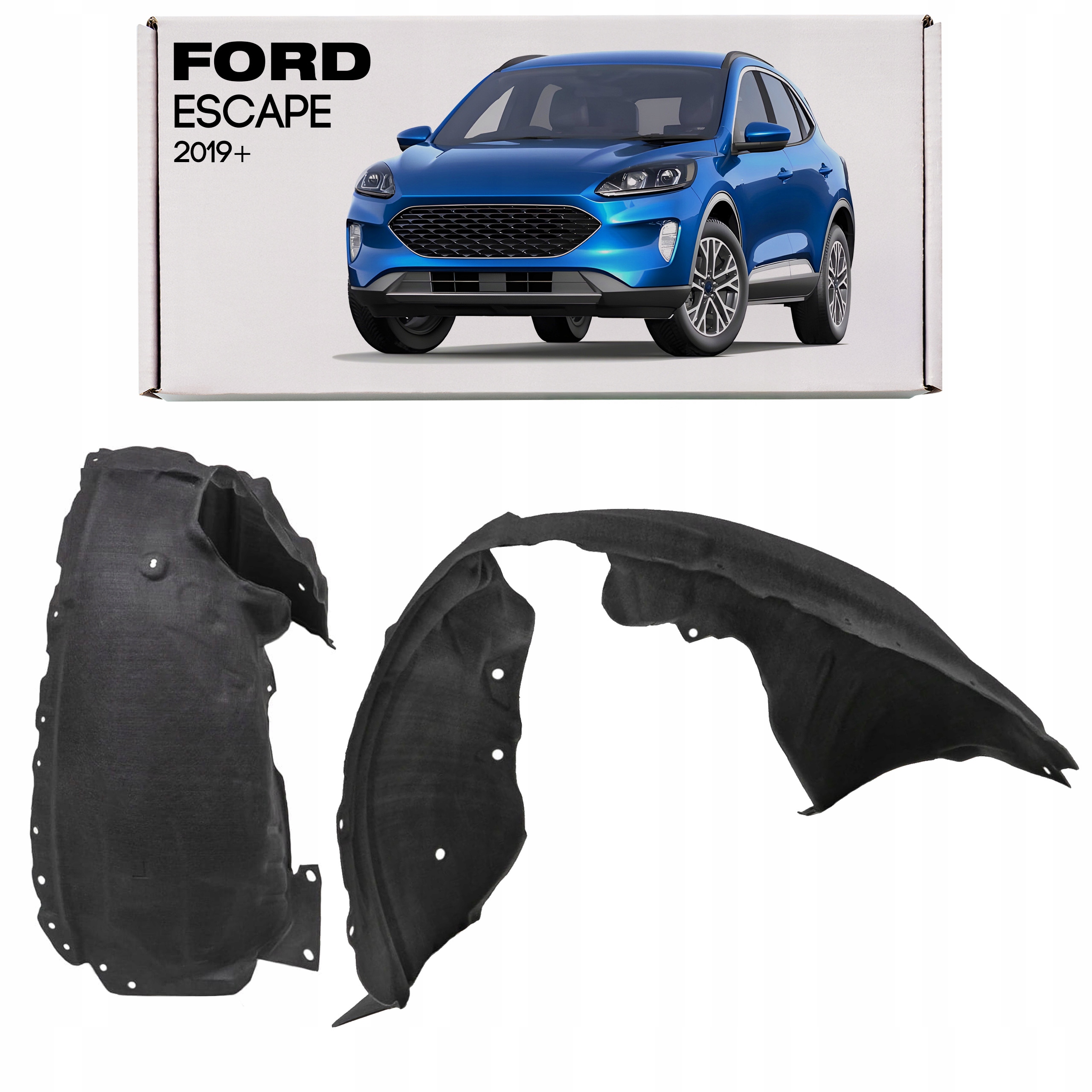 FORD Escape MK4 IV 2019+ подкрылки переднее левое LJ6B16035AB