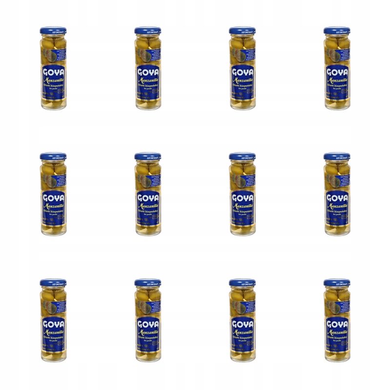 Goya Manzanilla španělské olivy bez pecky 111 ml X12