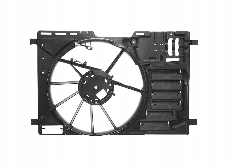 FO86034RX - КОРПУС ВЕНТИЛЯТОРА FORD KUGA ESCAPE USA FOCUS III