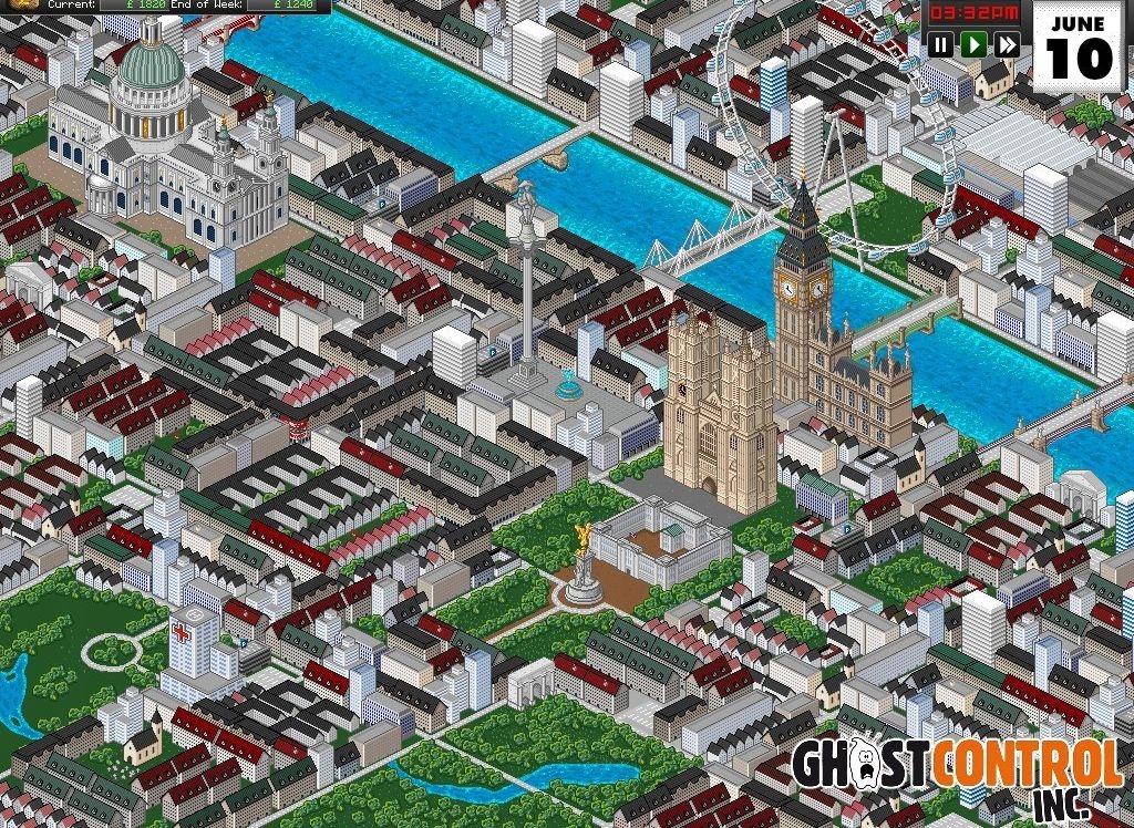 GhostControl Inc Pc Steam Klucz Cyfrowy Bez Vpn
