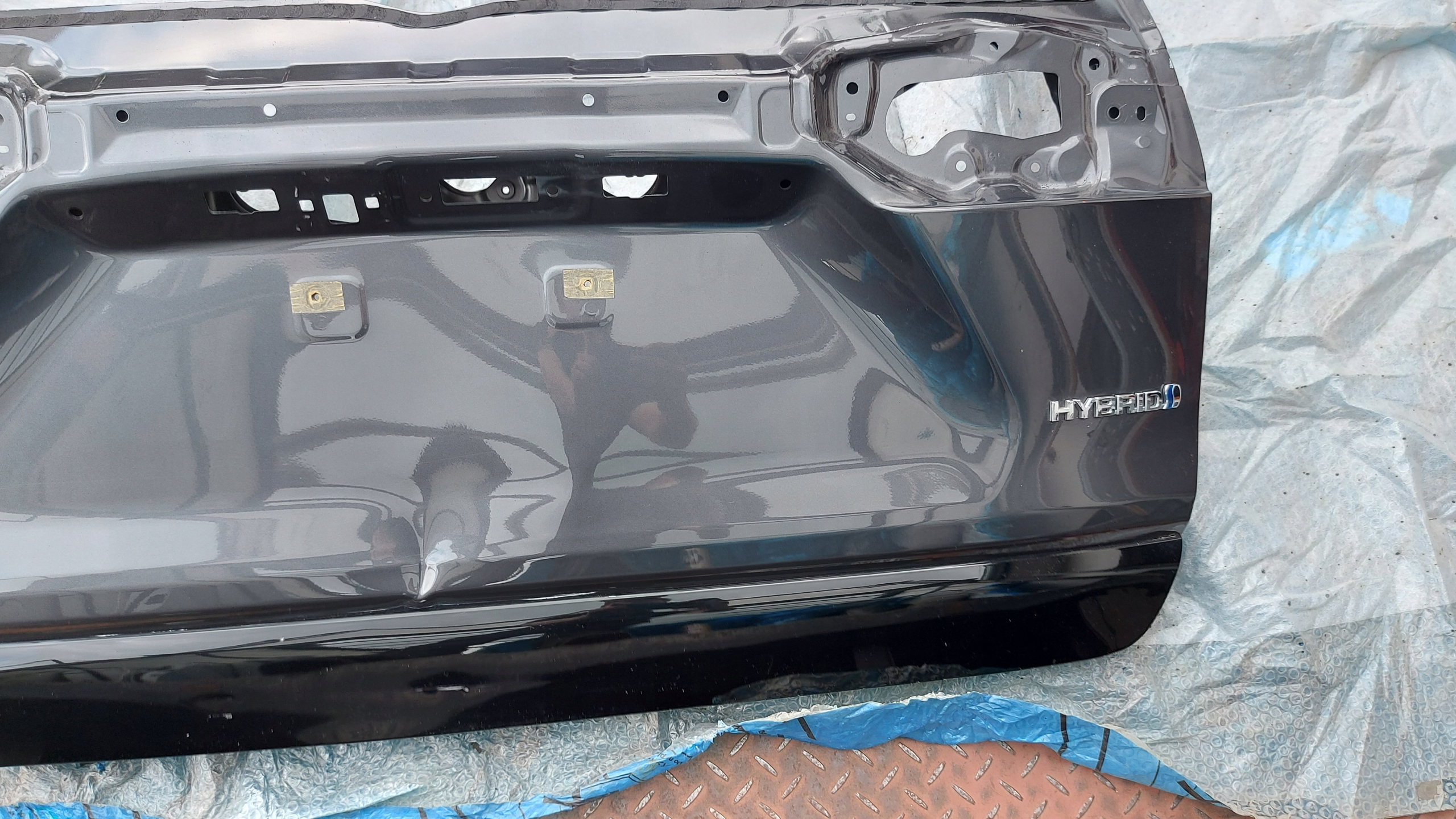 trunk door boot rear part TOYOTA RAV4 V 19