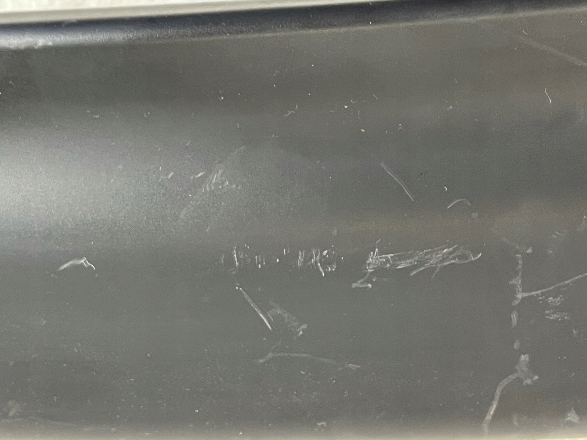 PORSCHE CAYENNE COUPE 9Y3 SPOILER mécanisme du capot coffre arrière 9P1959944B