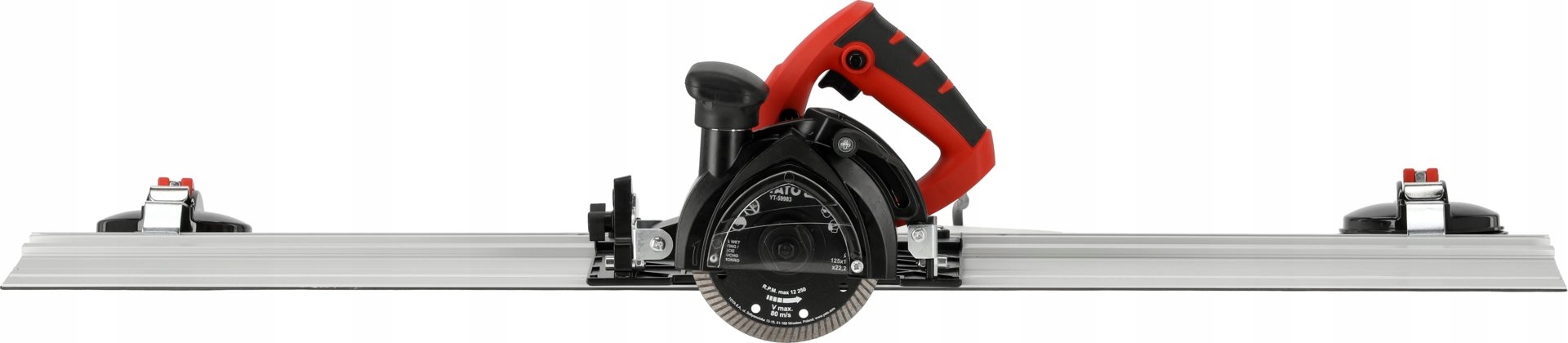 YATO РЕЗКА С НАПРАВЛЯЮЩЕЙ 125MM 1400W YT-821591 Бренд Yato