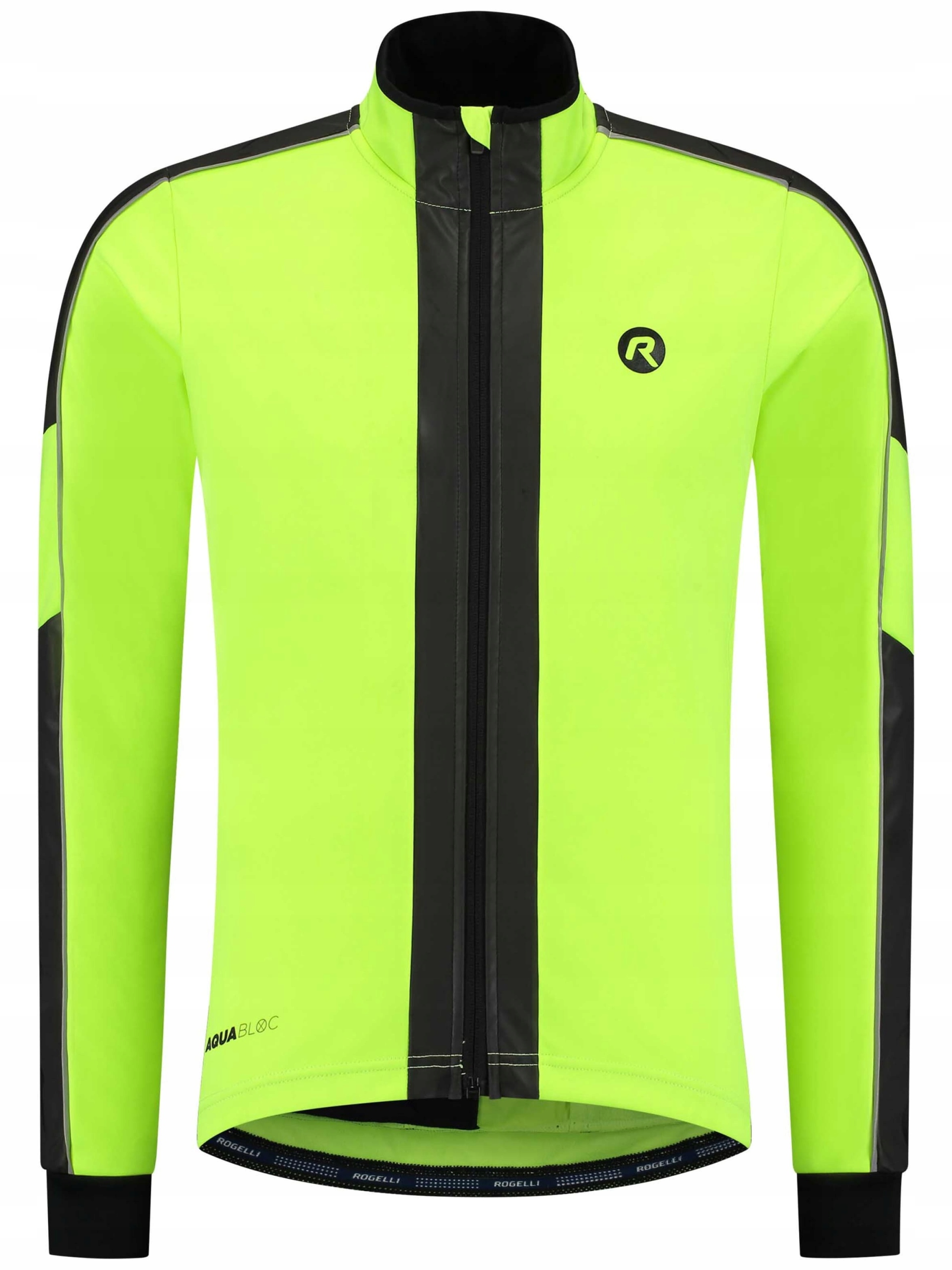 Rogelli Essential Hi Vis – reflexní panely na cyklistické bundy